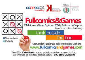 La cartolina promozionale