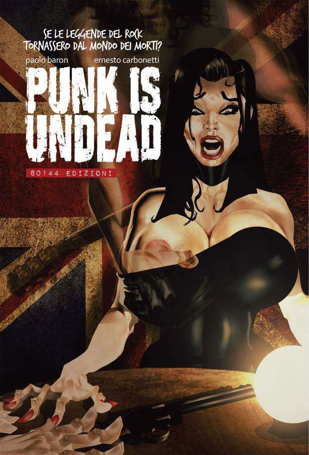 Copertina Punk is Undead vol.2