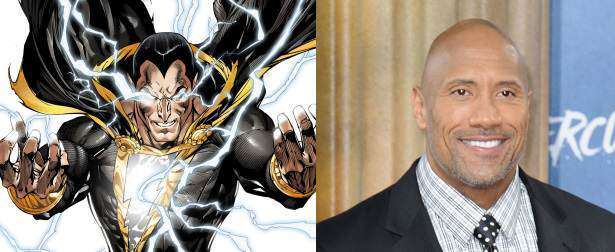 Johnson black adam