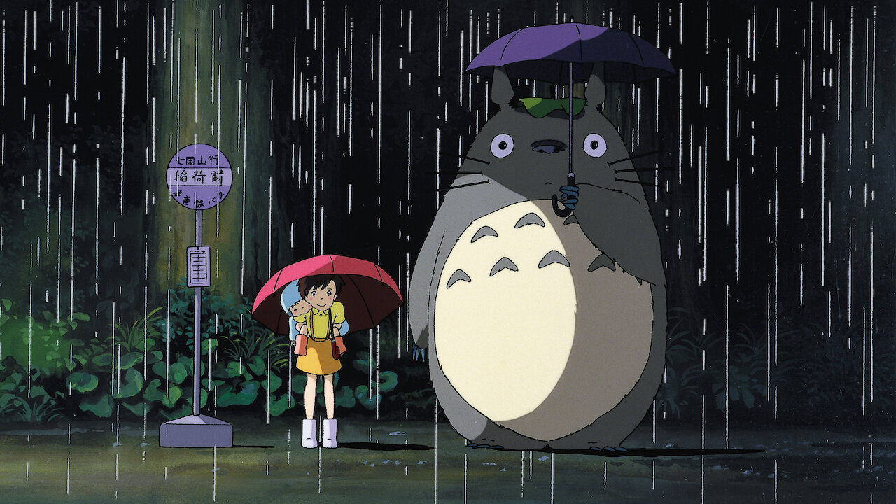 Totoro hoe