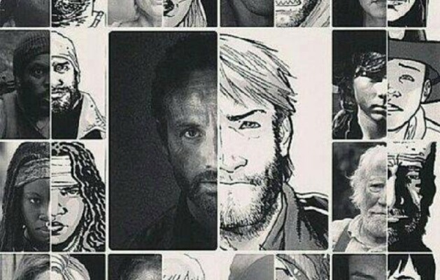 253545 400 629 1 100 The Walking Dead 5 confronto personaggi foto facebook