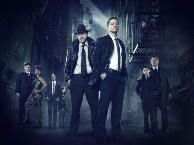 Gotham TV Show Cast Photo