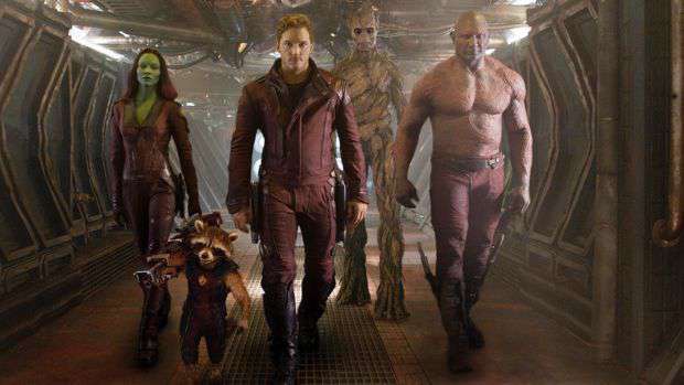 Guardians of the Galaxy Animated Series