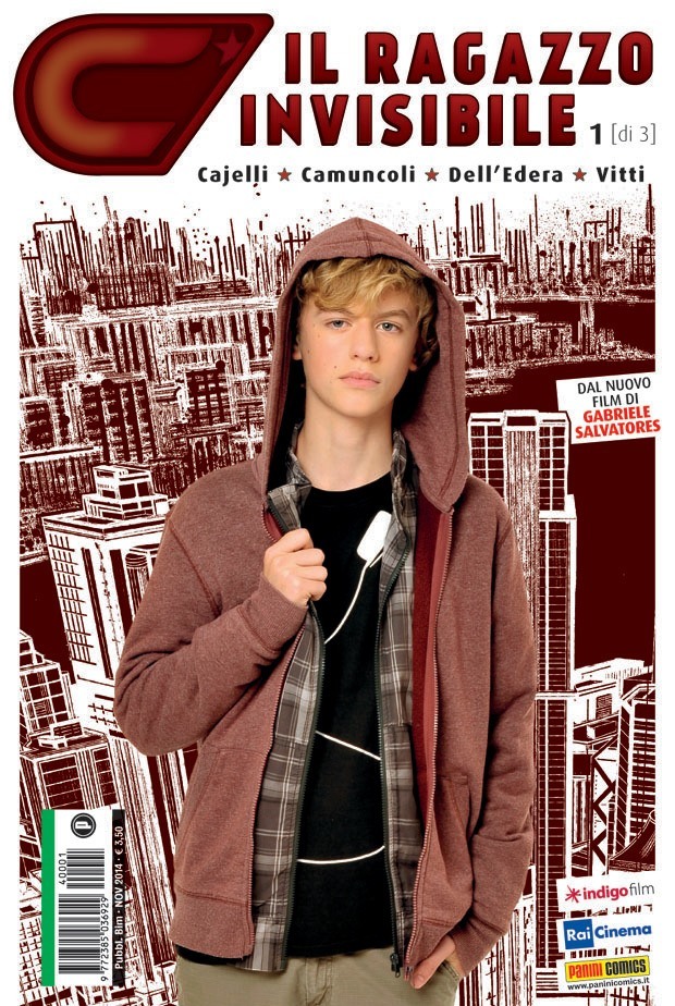 il ragazzo invisibile 1_cover film.indd