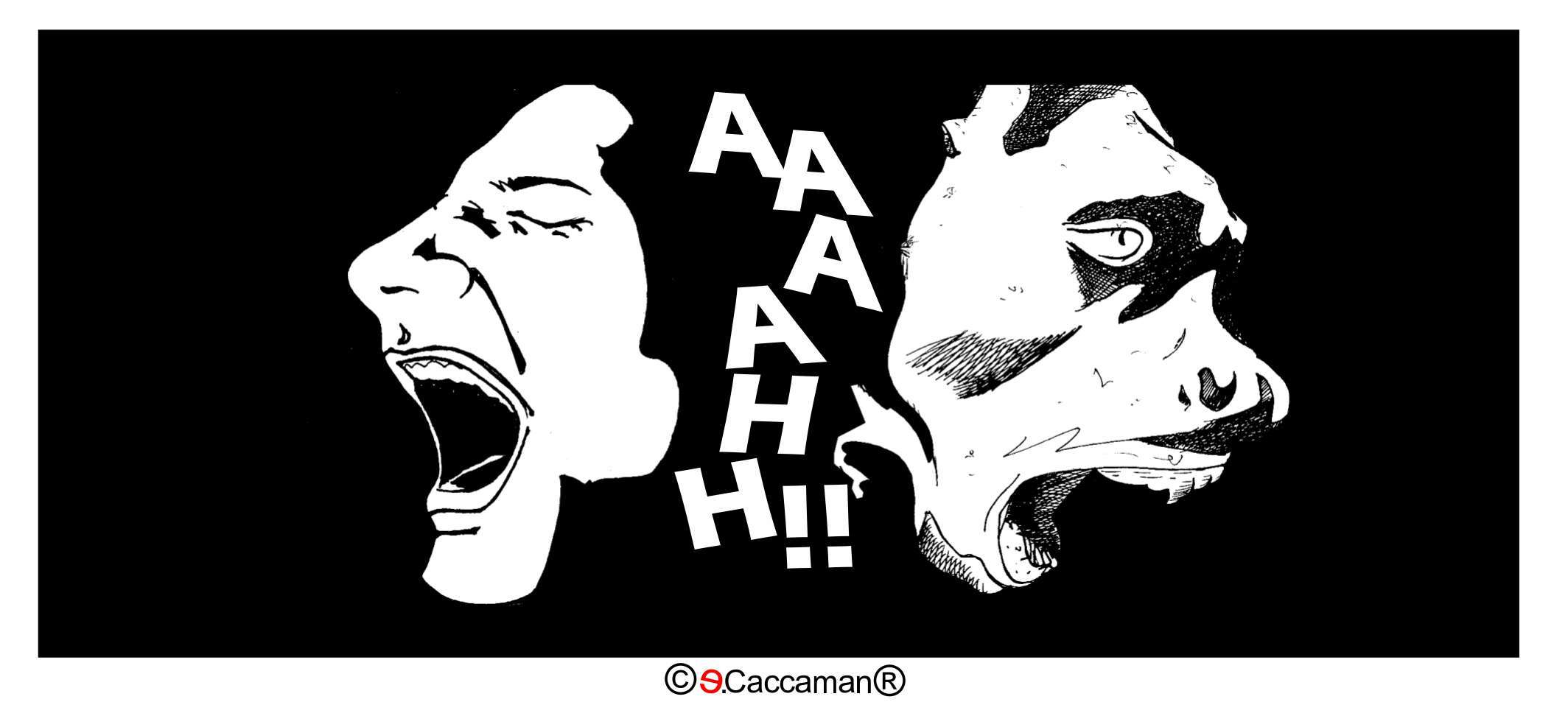 Ira di Caino dettaglio tavola #22 vignetta centrale