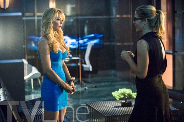 Arrow felicitys mother1