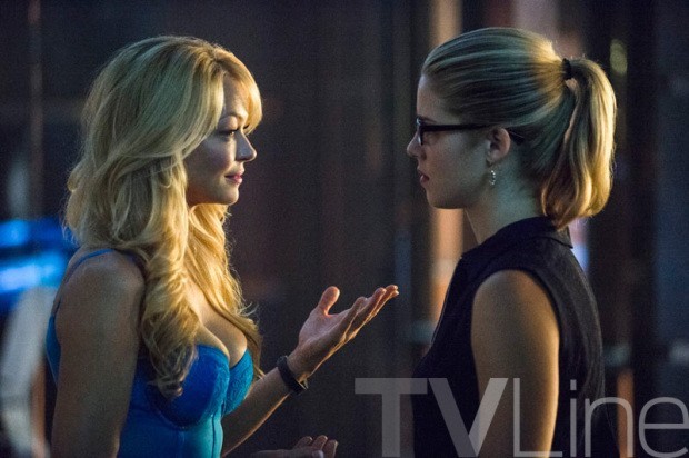 Arrow felicitys mother2