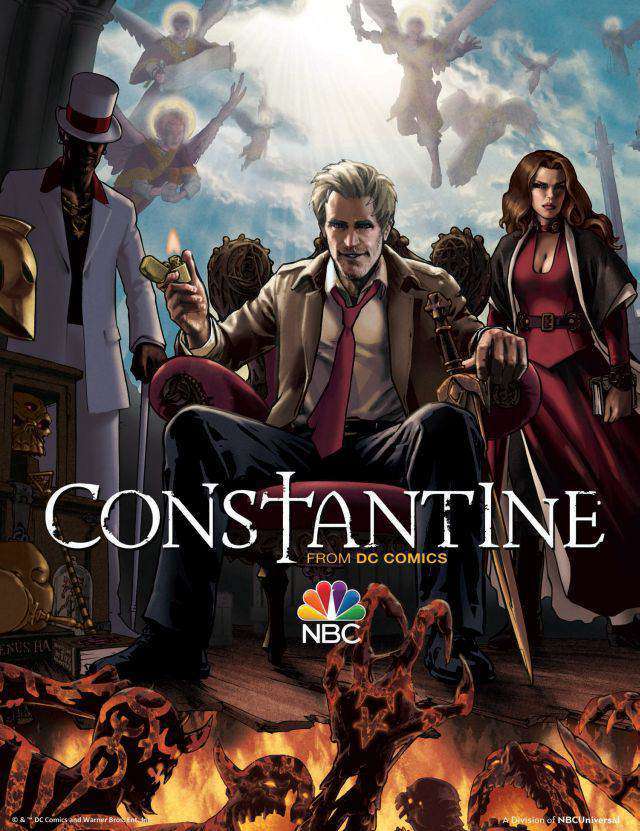 Constnatine poster