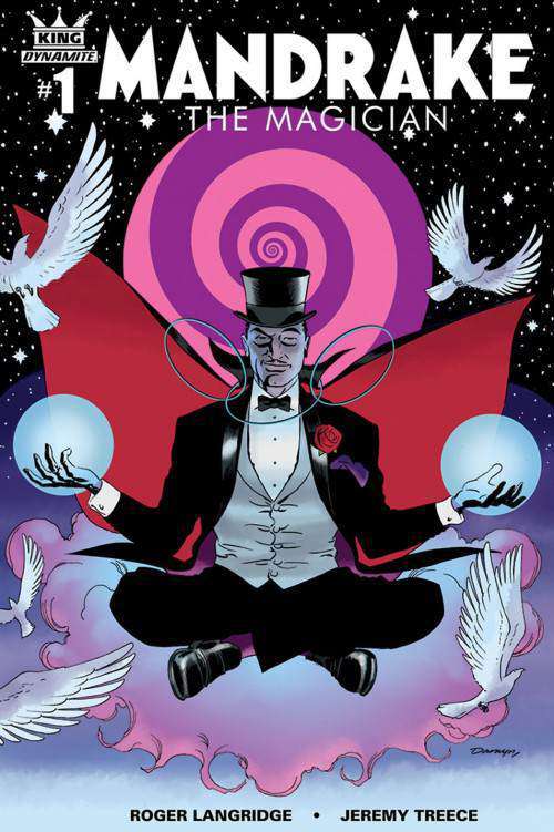 Mandrake the magician a p