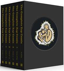Zap comix fantagraphics