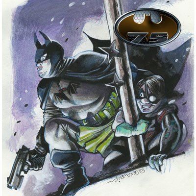 Batman & Zigo thumb