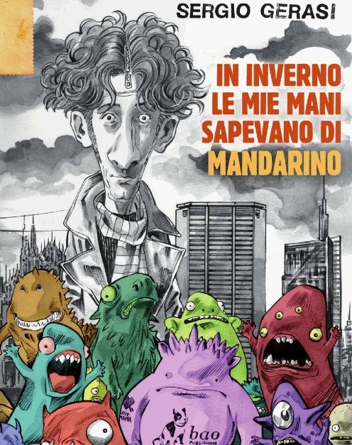In inverno le mie mani sapevano di mandarino