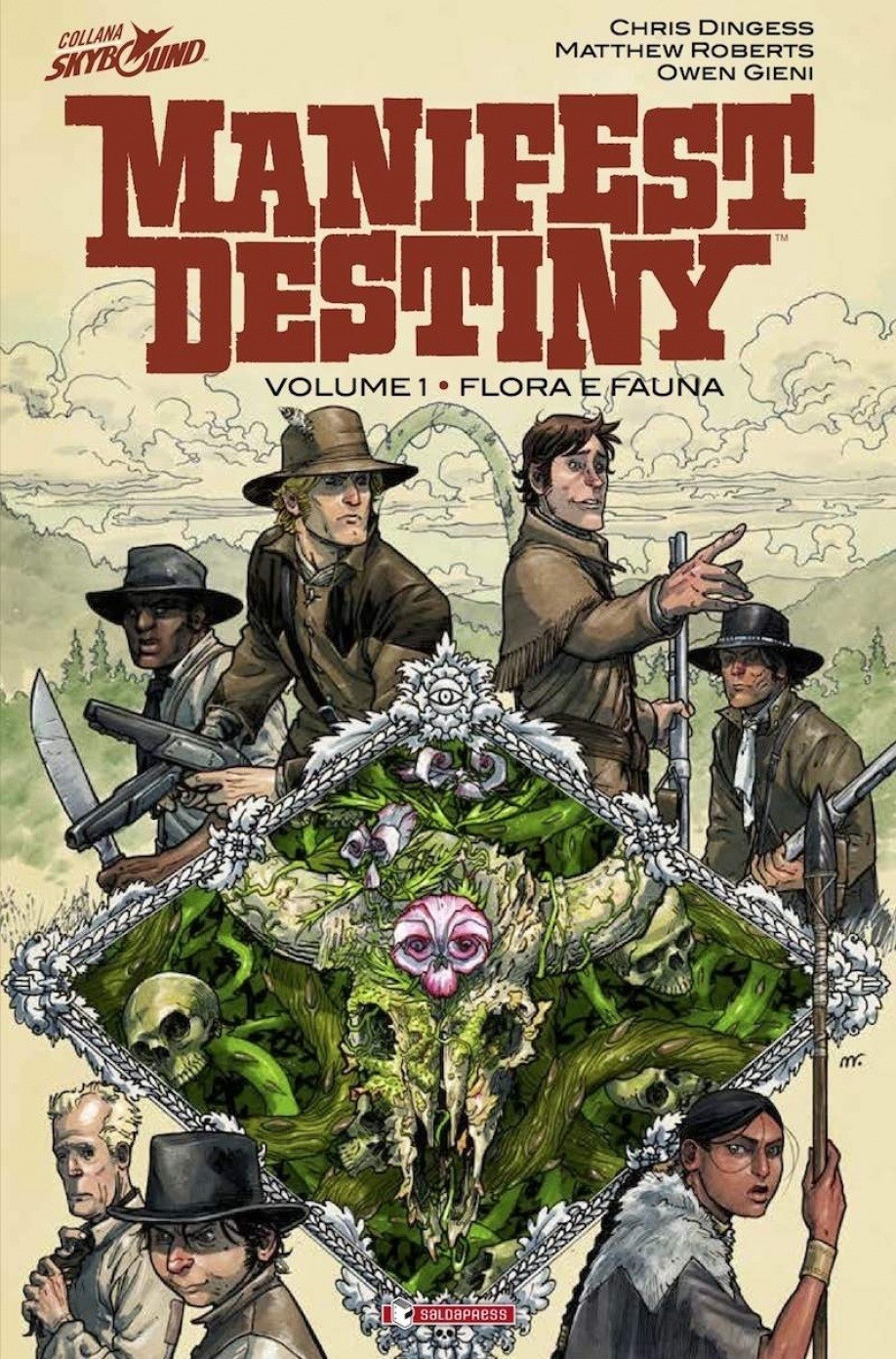 Manifest Destiny 1 Flora e fauna