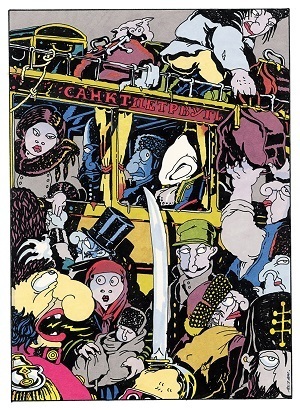 Naso di Gogol - - archivio quipos