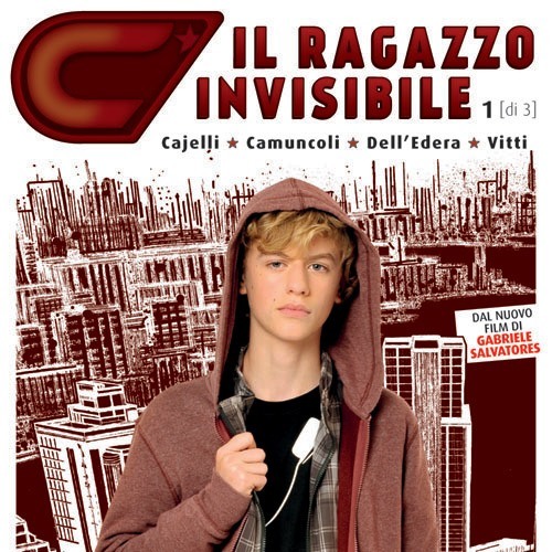 Il ragazzo invisibile 1 cover film.indd