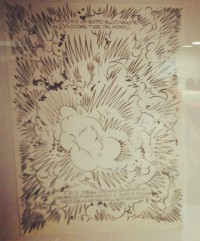 Tavola di Guarnaccia in mostra