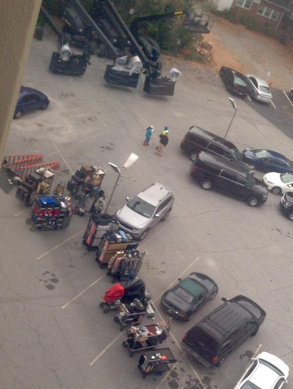 Ant manfilming