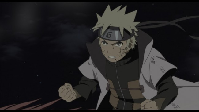 Naruto il film prima immagine