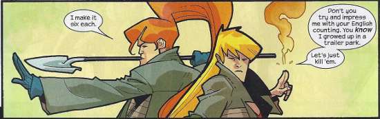 Nextwave, Ellis, Immonen