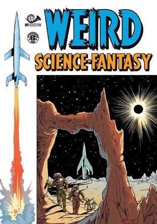 Cover weird science fantasy.indd