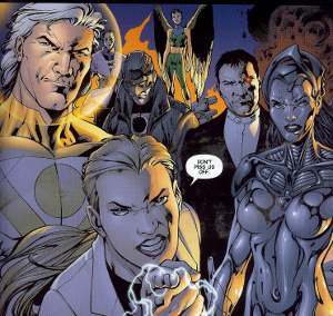 The Authority: Ellis, Hitch. Un'inquietante Jennifer Sparks.