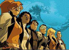 Nextwave, Ellis, Immonen.