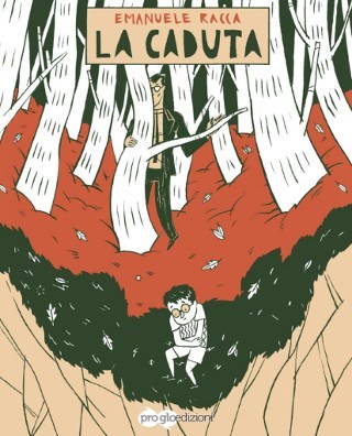 la caduta emanuele racca_cover