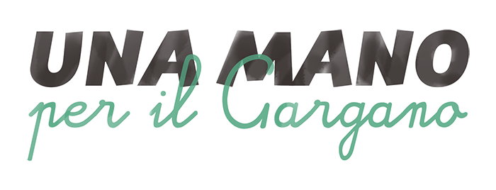 Una mano per il gargano logo