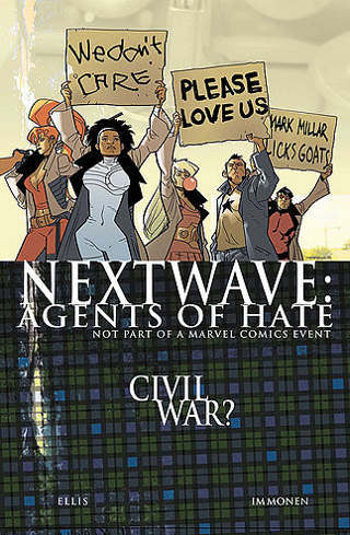 Un ambiguo riferimento al Civil War di MIllar.