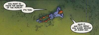 Planetary: Ellis, Cassaday. "Il cielo stellato sopra di me, la legge morale dentro di me".