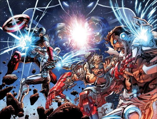 Avengers 44 New Avengers 33 Interlocking Covers 0924f (1)
