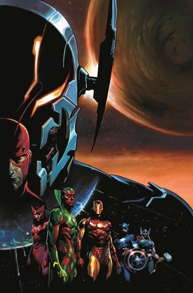 Avengers Rage of Ultron OGN Cover 2b5d4