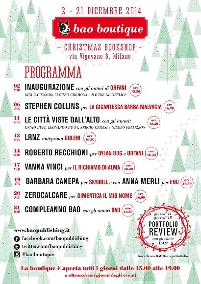 Chrismas book store