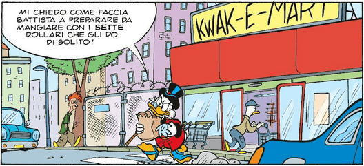 Zio Paperone Salati e Urbano