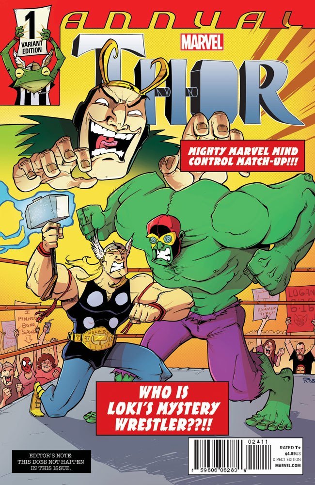 Thor Annual 1 Guillory Variant 169d8