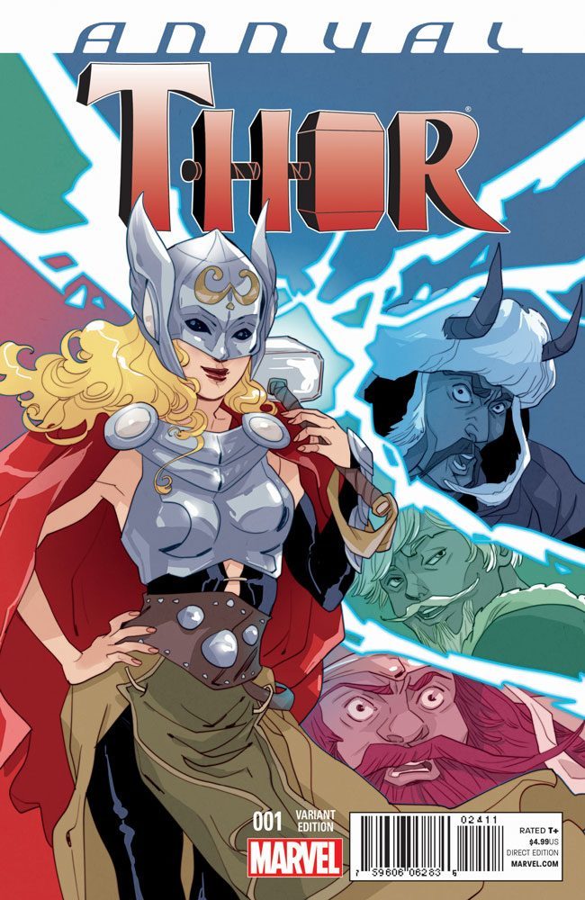 Thor Annual 1 Sauvage Variant aceeb
