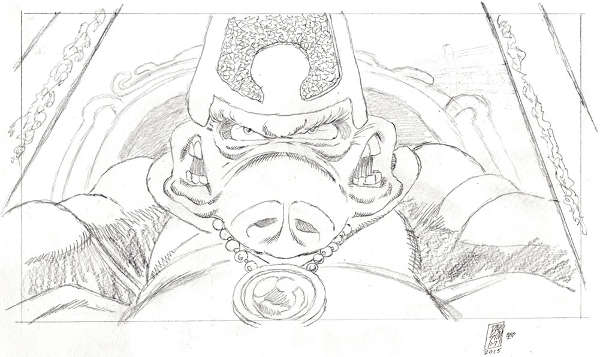 Dave sim cerebus fractured destiny