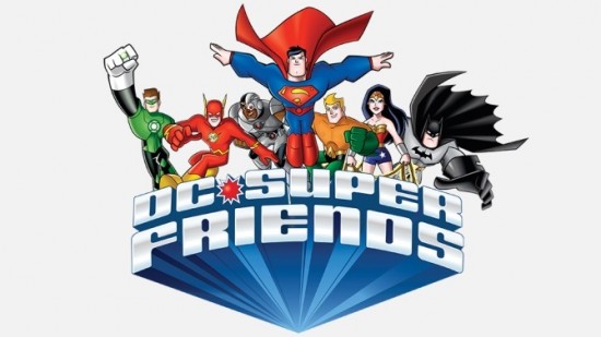 Dc super friends logo