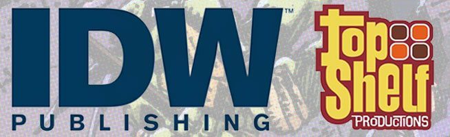 Idw publishing acquires top shelf