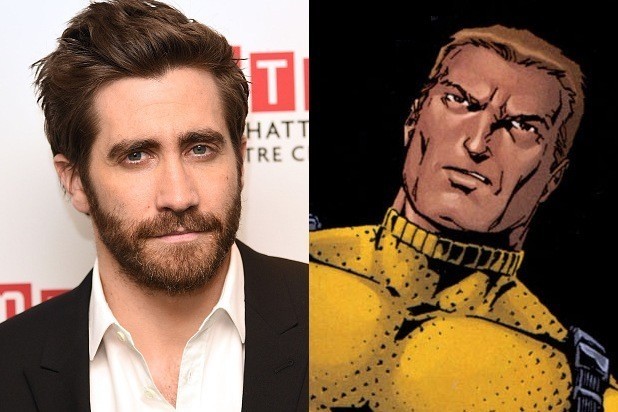 Jake gyllenhaal rick flagg