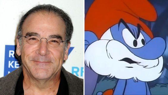 Mandy patinkin papa smurf