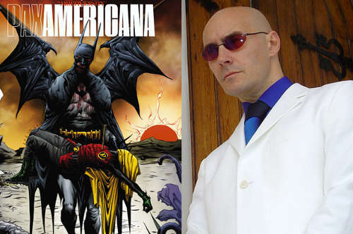 Grant Morrison, dall'intervista a Scott Hill