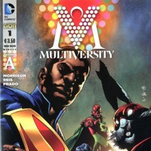 Multiversity01 cover
