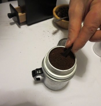 vaniglia nel caffè