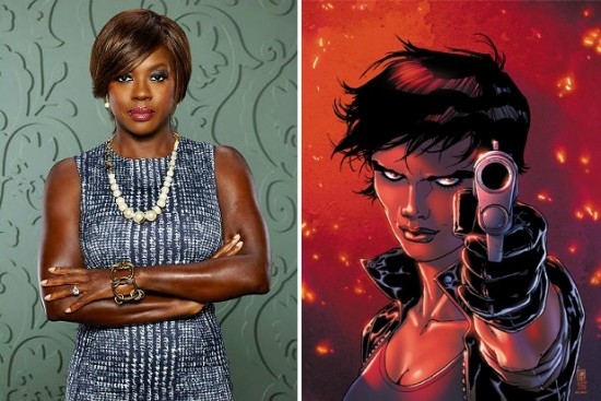 Viola davis amanda waller suicide squad1