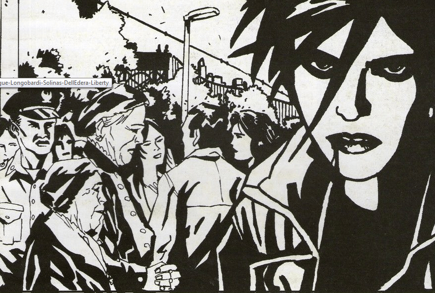 "Xiola #0 - Danzando con il Sangue" di Emiliano Longobardi, Antonio Solinas & Werther Dell'Edera. Liberty, 1999