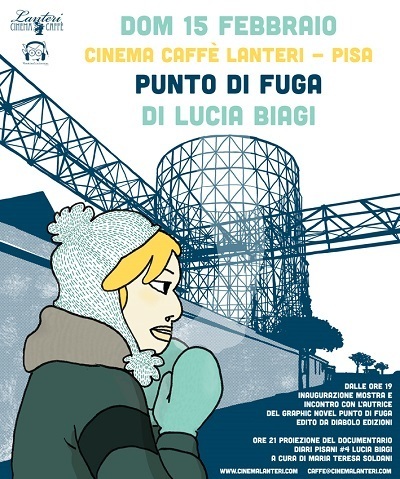 Lucia Biagi Punto di Fuga @ Lanteri Pisa