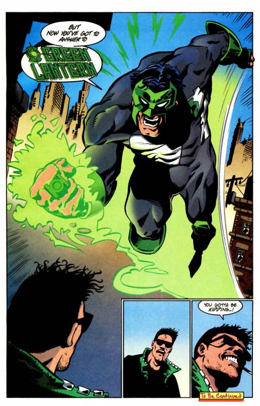 L’uso iconico del lettering, dal n. 10, p. 22. © DC Comics.