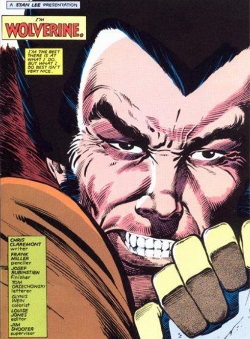 Wolverine im the best