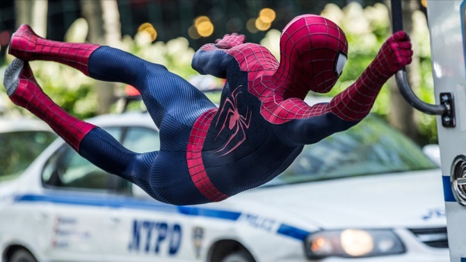 Amazing spider man